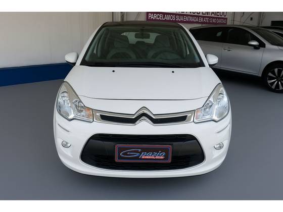 CITROËN C3 1.5 TENDANCE 8V FLEX 4P MANUAL